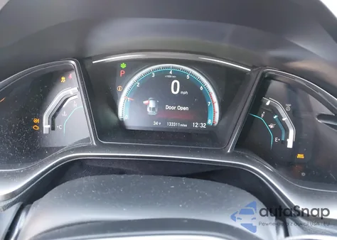 2018 Honda Civic Ex z USA, uszkodzony, nr VIN SHHFK7H5XJU420377